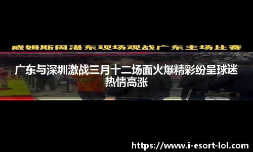 广东与深圳激战三月十二场面火爆精彩纷呈球迷热情高涨