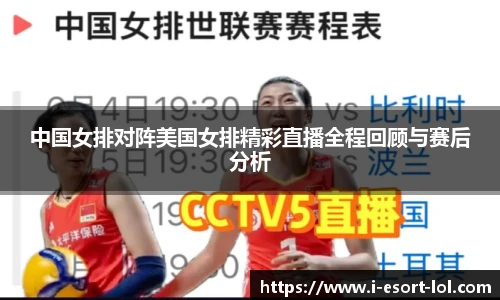 中国女排对阵美国女排精彩直播全程回顾与赛后分析